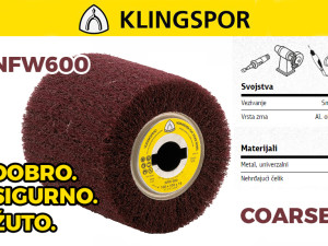 Brusni kolut LBK 100X50X19 coarse NFW600 Klingspor