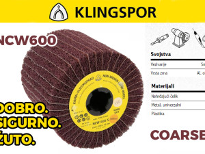 Brusni kolut LBK 100X100X19 coarse NCW600 Klingspor