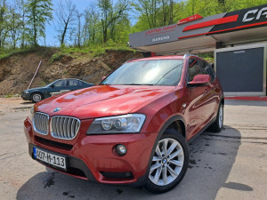 BMW X3 3.0 XDRIVE 8 BRZINA KAO NOV