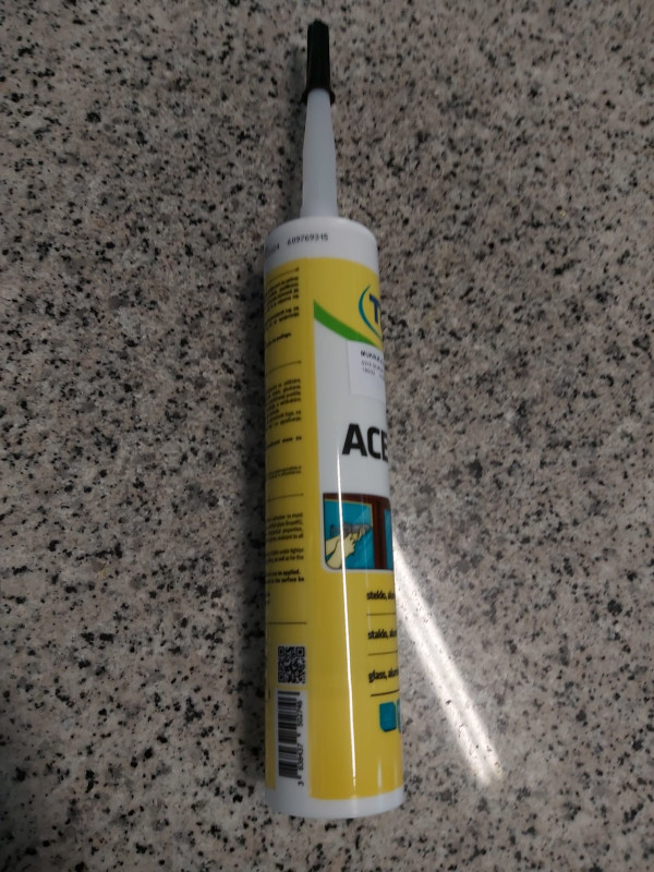 SILIKON CRNI TKK 280 ML