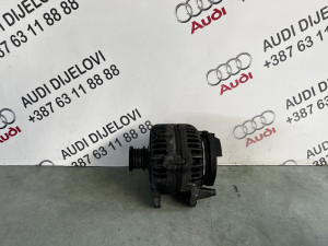 A5 alternator 2.0 tdi 03g903016e 2010g 029