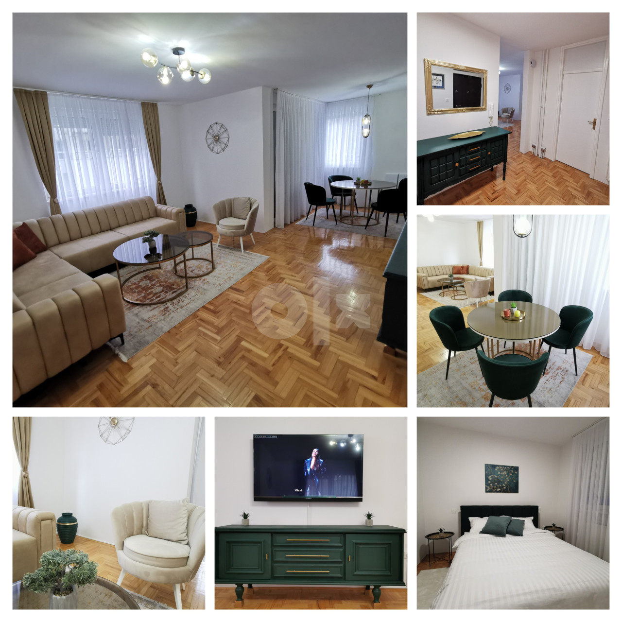 Family apartman (100m2) - Stan na dan Tuzla 2