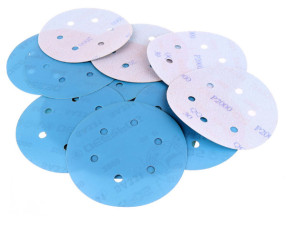 Šmirgl Papir P2500 za Šlajfaricu Vodobrusni 150mm Čičak 10 Kom