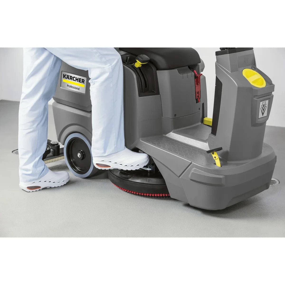 Karcher mašina za ribanje i sušenje BD 50/70 R Bp Pack