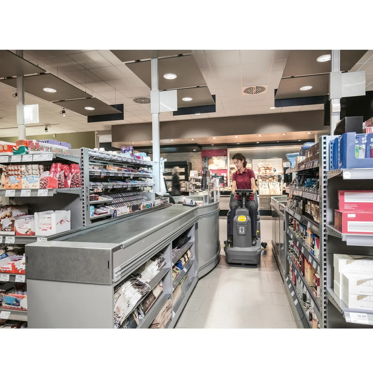 Karcher mašina za ribanje i sušenje BD 50/70 R Bp Pack