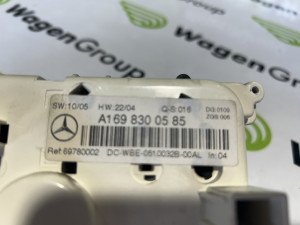 Prekidac klime Mercedes W169 (fotografija 2)