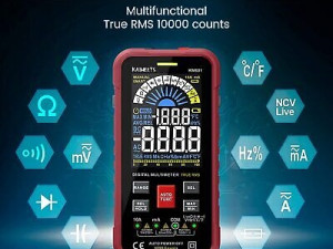KAIWEETS KM601 Smart Multimeter, 10000 Counts
