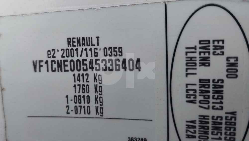 Renault Twingo 1.5 DCI KLIMA