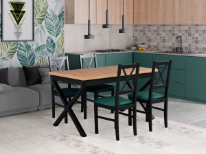 Trpezarijski sto Ikon 1