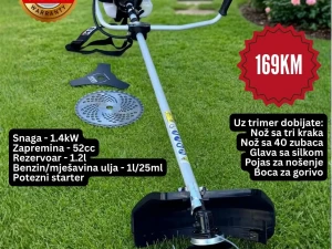 TEH Motorni trimer za travu 1.4kW AKCIJA