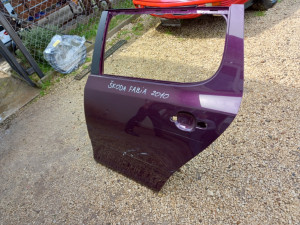 Vrata zadnja lijeva skoda fabia