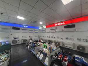 Klima uređaji Ovlašteni servis-prodaja-ugradnja Elektromont