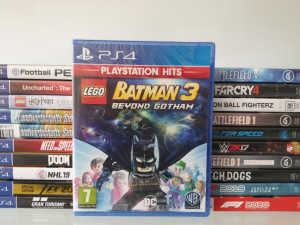 Batman 3 Beyond Gotham  PS4  nova igra !
