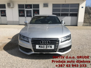 Audi A7 C7 4G 3,0 TDI 2011 S-Line DIJELOVI Djelovi