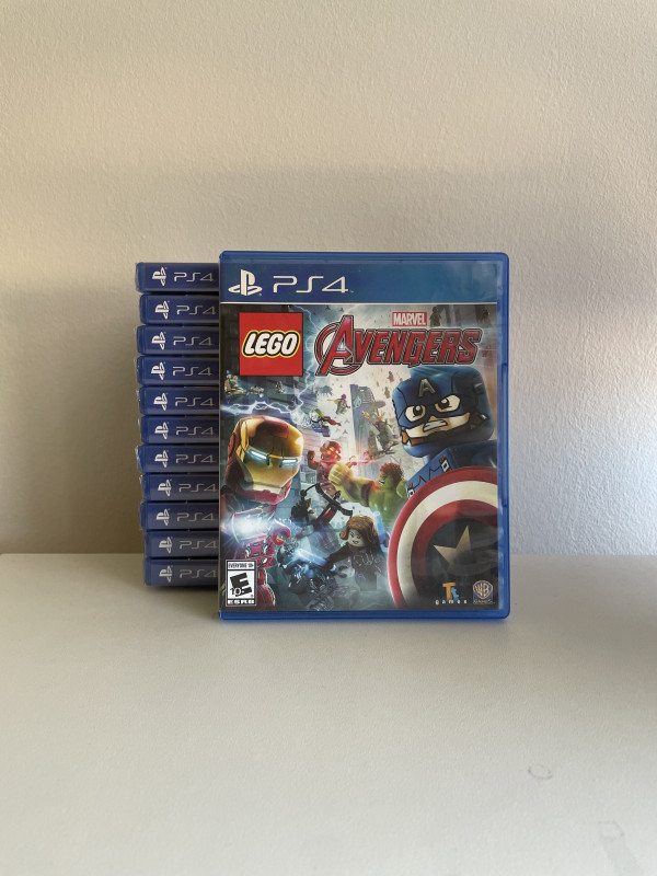 Lego Marvel Avengers (PS4 PlayStation 4) Igre za PC i konzole
