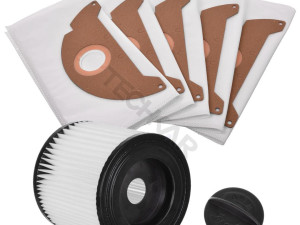 5 Vrećica Filter za Karcher WD WD2 A 2064 WD 2.200 2.250