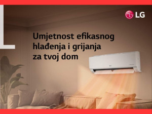 AKCIJA LG12 Wi-Fi inverter klime sa montažom od 1500KM B.Luka