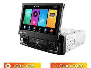 Android Multimedija 1 DIN 7 LCD WiFi, BT, Carplay Novo