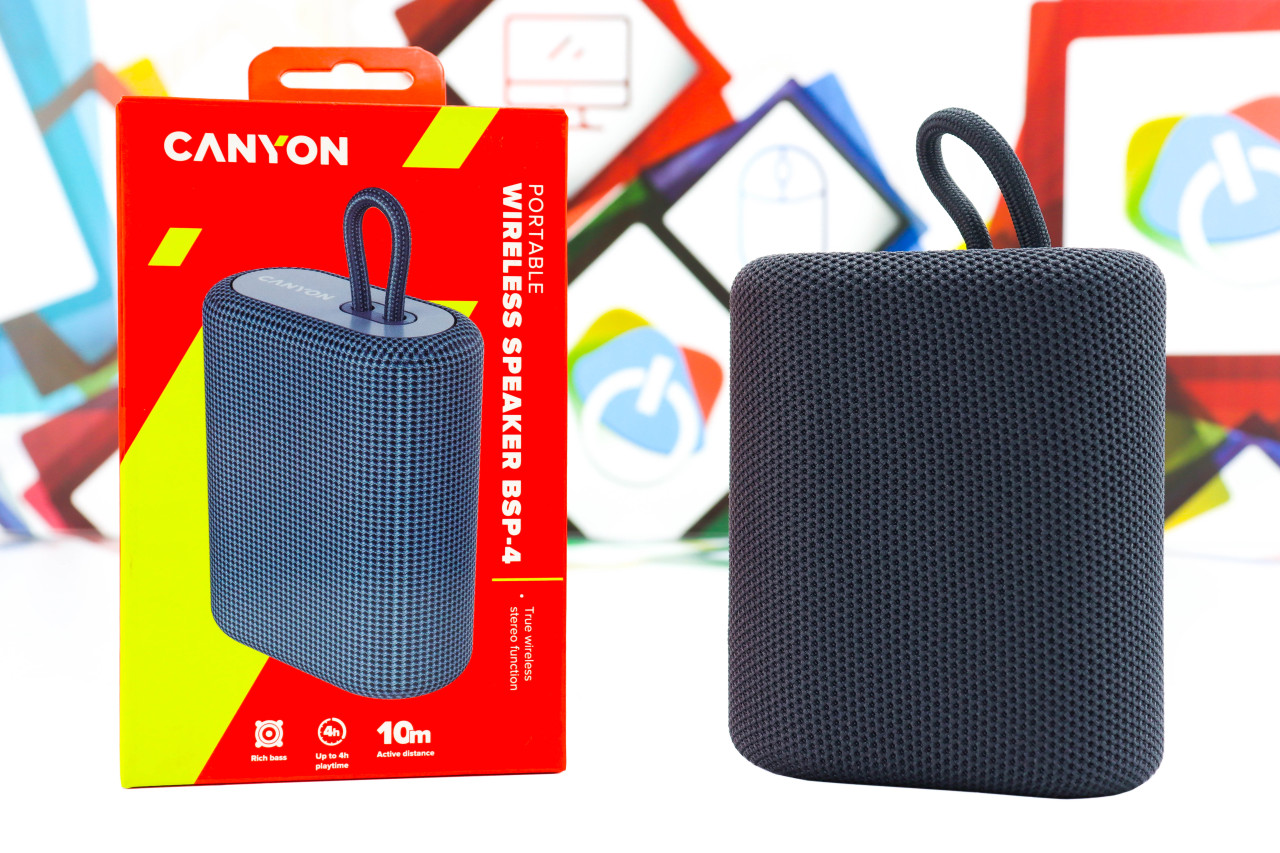 Bluetooth zvučnik Canyon BSP-4 CNE-CBTSP4DG 5W DOPER
