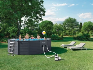 BAZEN INTEX 478X124 GRAPHITE GRAY PANEL 26384