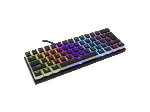 WHITE SHARK TASTATURA,GK-2022 ASHIKO 2 CRNA / US /RED SW