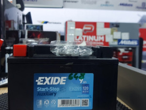 Akumulator Exide 9 AH Start Stop Gel 12V