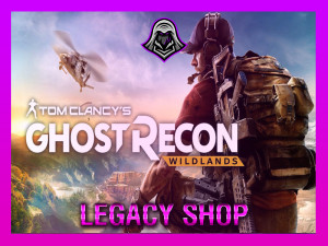 Tom Clancy's Ghost Recon Wildlands Steam PC