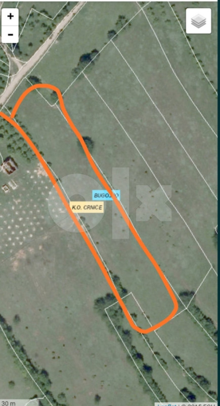 Zemljište Bugojno 45000m2