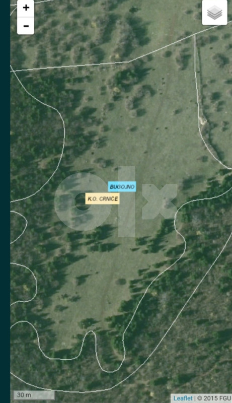 Zemljište Bugojno 45000m2 2