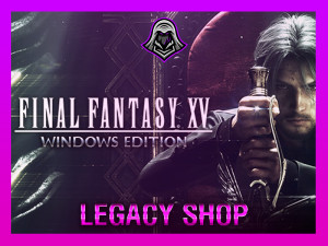 Final Fantasy XV Windows Edition Steam PC