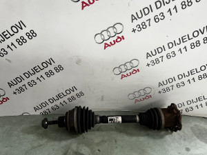 A5 poluosovina prednja lijeva 2.0 tdi 8k0407271q 2010g