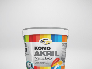 KOMOAKRIL boja za beton 0,75L - 28926