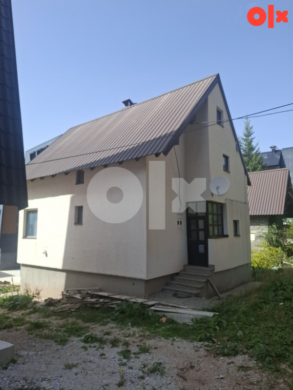 Građevinska parcela sa objektom Jahorina - Šator