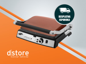 Goldmaster Grill kontaktni, granitni premaz, otv dstore