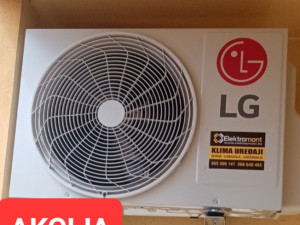Klima LGS12ET WI-FI dual INVERTER sa montažom Elektromon B.Luka