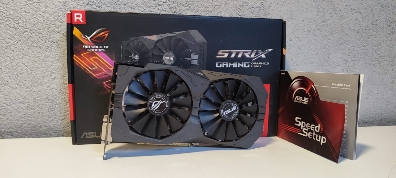 Graficka ASUS ROG STRIX RX 570 4GB GDDR5 256bit - Grafičke kartice - OLX.ba