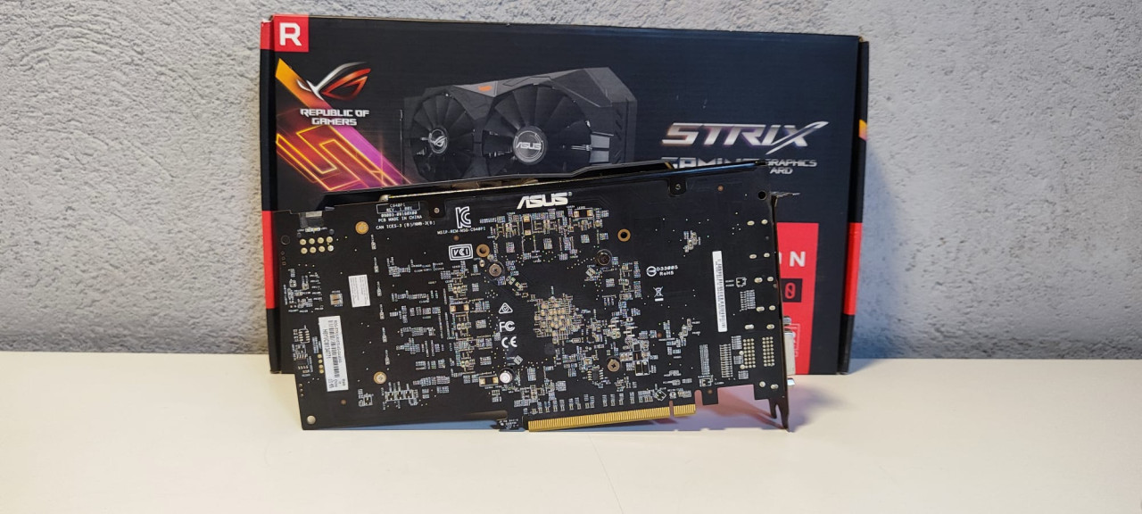Graficka ASUS ROG STRIX RX 570 4GB GDDR5 256bit - Grafičke kartice - OLX.ba
