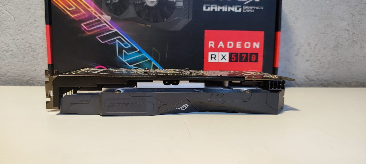 Graficka ASUS ROG STRIX RX 570 4GB GDDR5 256bit - Grafičke kartice - OLX.ba