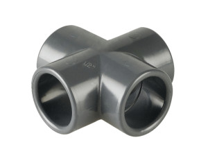 PVC križ 63mm PN16