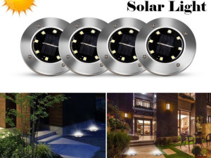 Solarna Rasvjeta Vrt Dvoriste Led Vanjske Lampe Vrtne