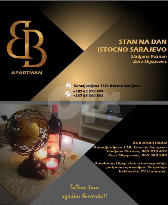 Stan na dan B&B Lukavica , Istočno Sarajevo 7