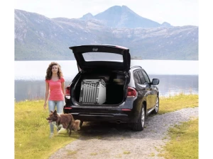 Transportni aluminijski box za pse AFP - L