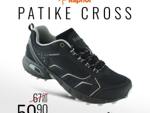 Kapriol Patike  CROSS