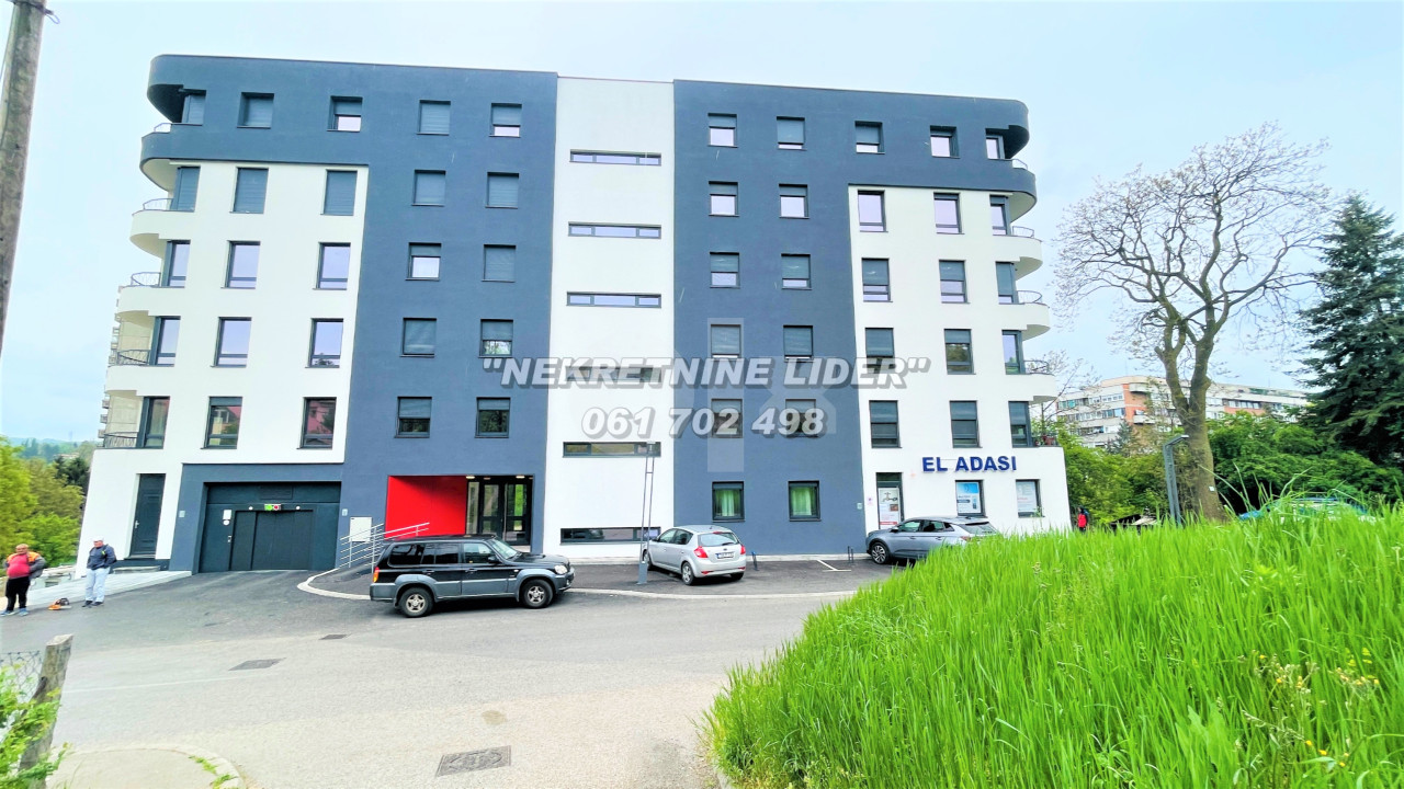 Atraktivan dvosoban stan 54m2 niže spratnosti, Slatina 4