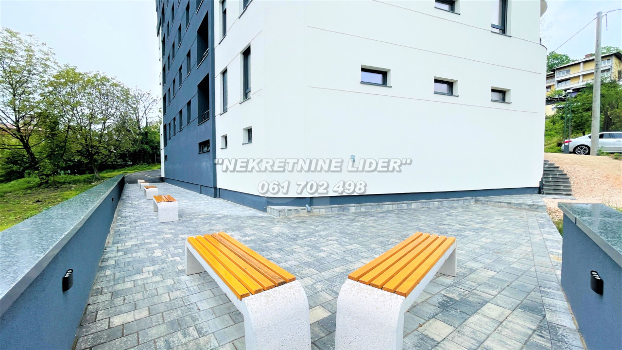 Atraktivan dvosoban stan 54m2 niže spratnosti, Slatina 5