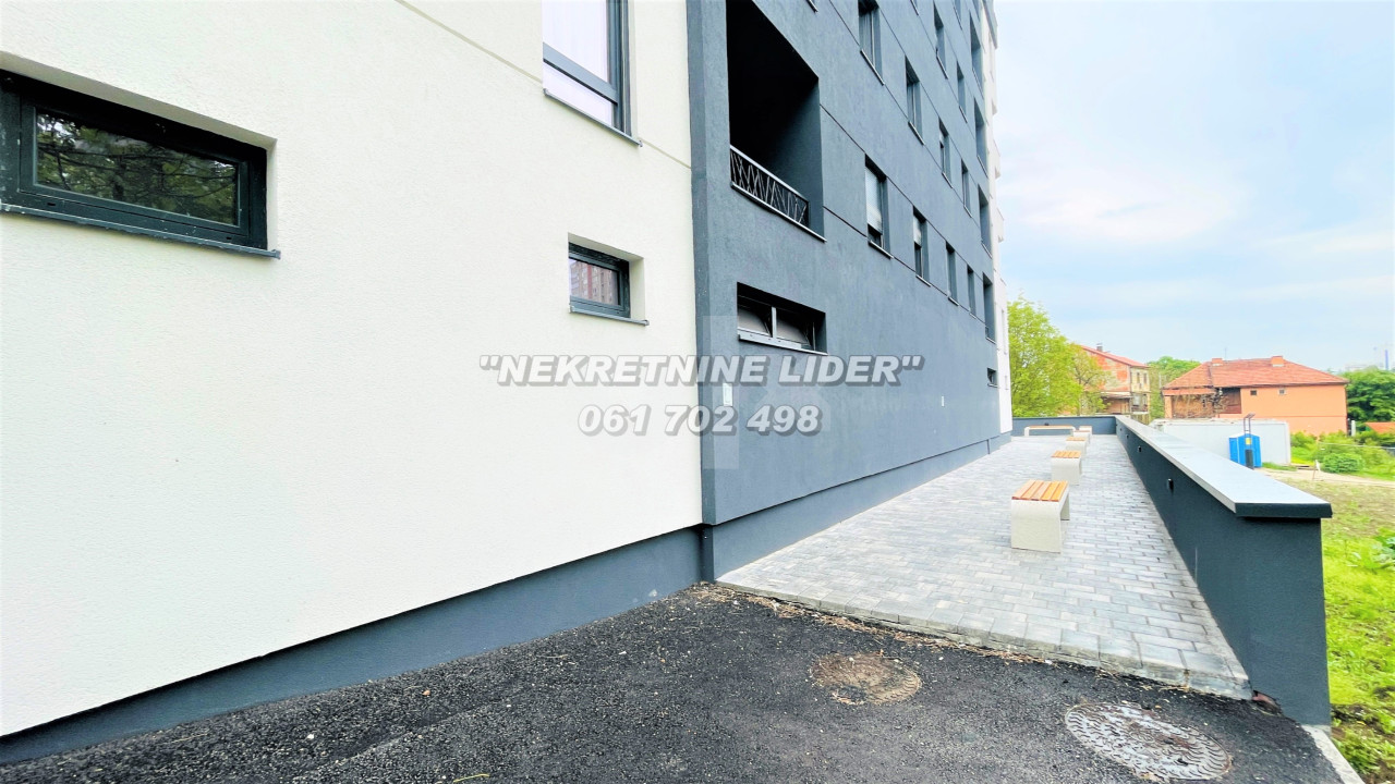 Atraktivan dvosoban stan 54m2 niže spratnosti, Slatina 6