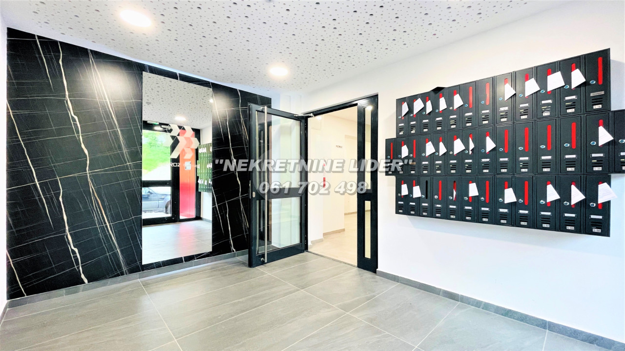 Atraktivan dvosoban stan 54m2 niže spratnosti, Slatina 7