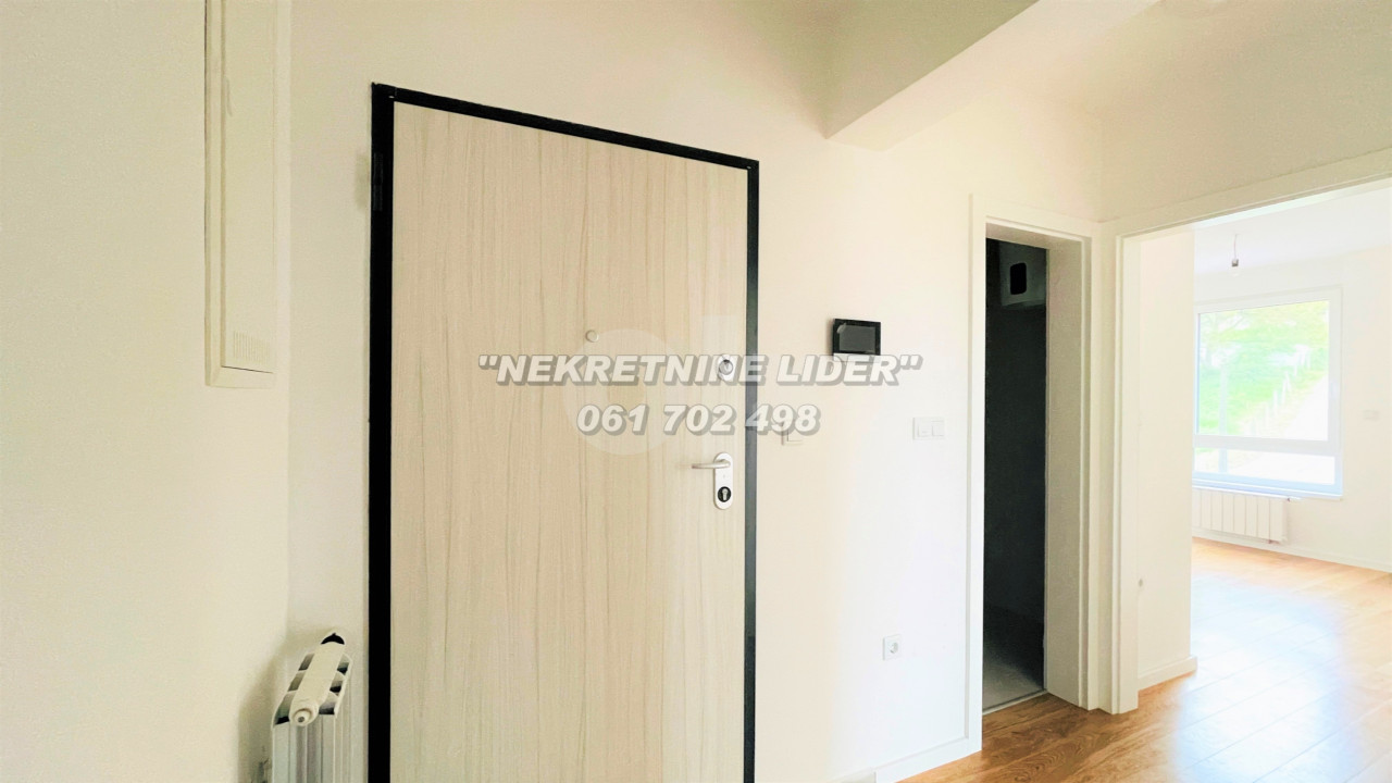 Atraktivan dvosoban stan 54m2 niže spratnosti, Slatina 20