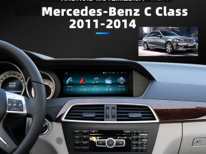 Mercedes C klassa W204 Android Multimedia 8.8" LCD GPS