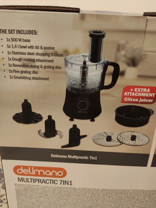 Delimano multipractic 7in1 Blenderi